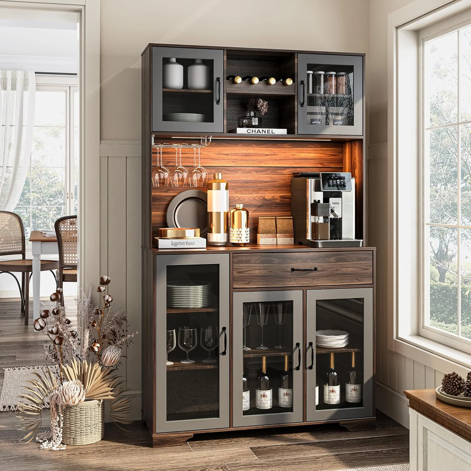 Kitchen Hutch Pantry Cabinet 71