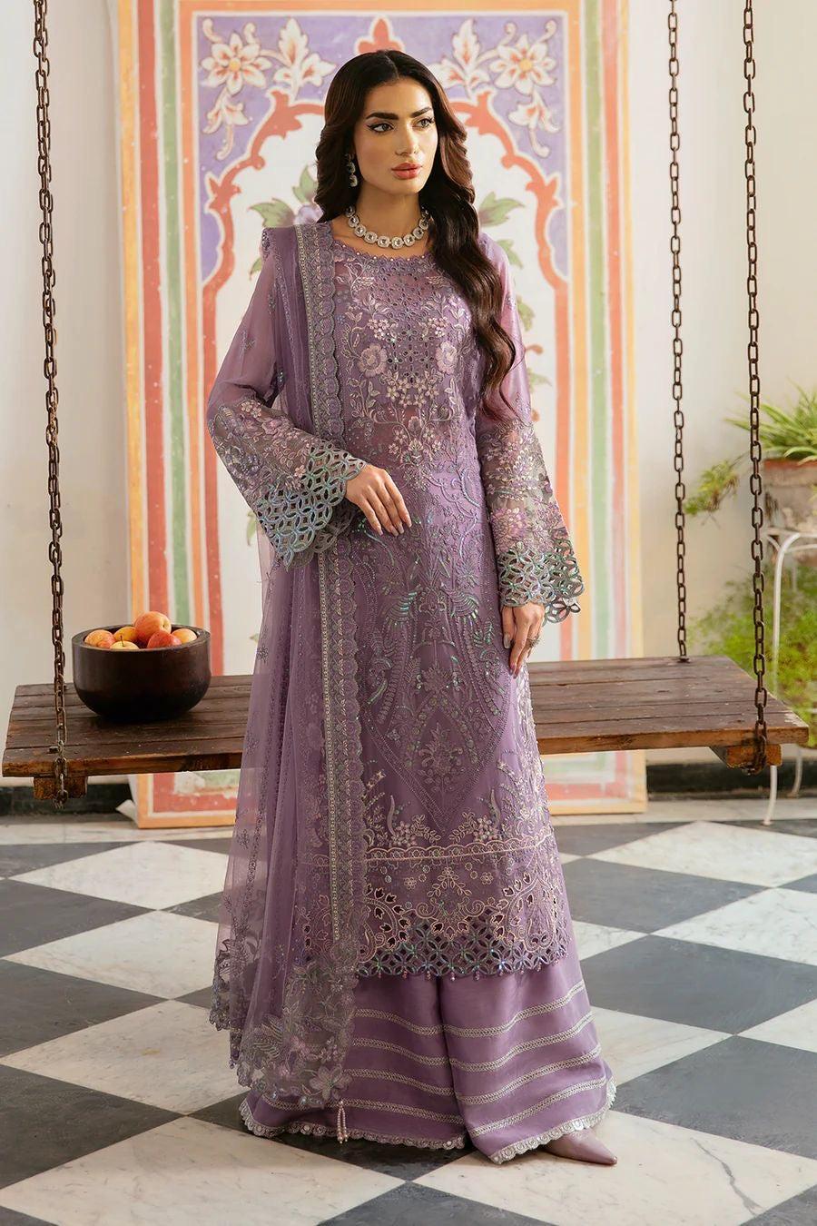 Ramsha Chiffon Suit