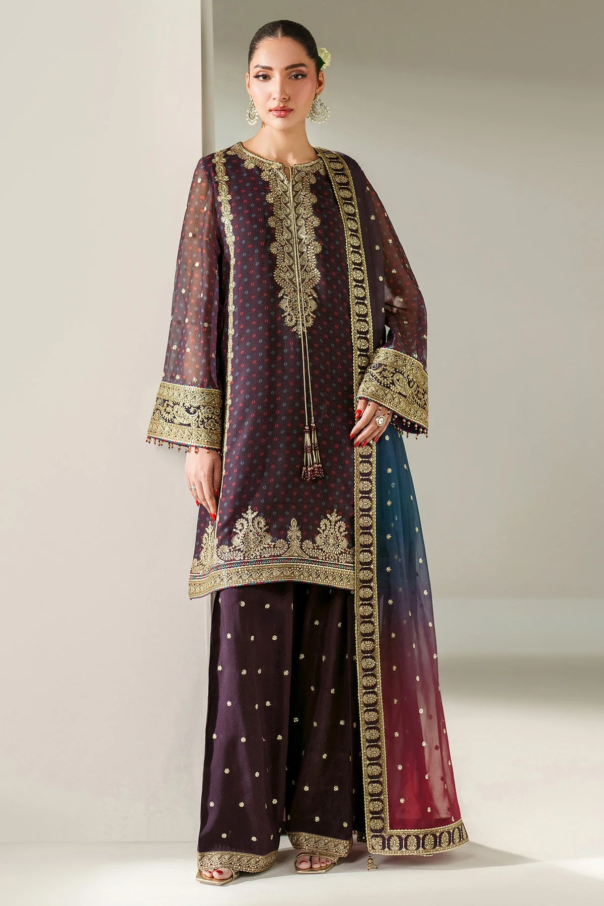 Jazmin Chiffon Suit