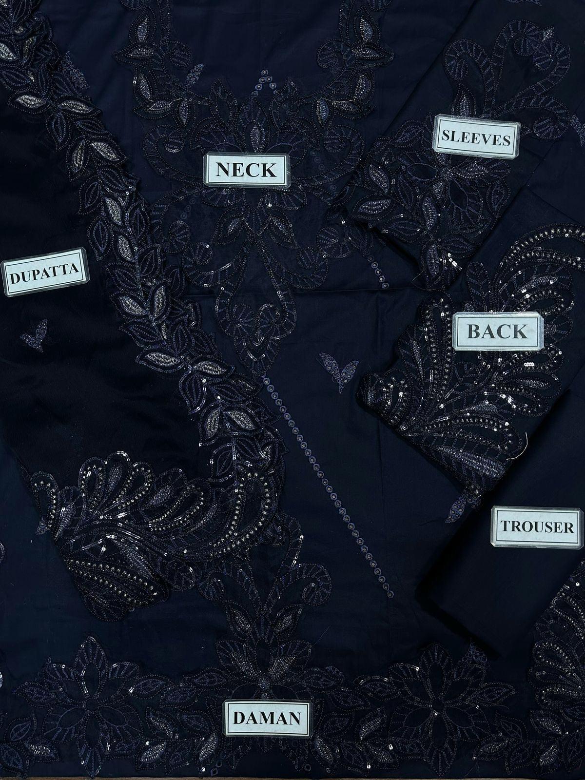 Adan Libas Cotton Suit