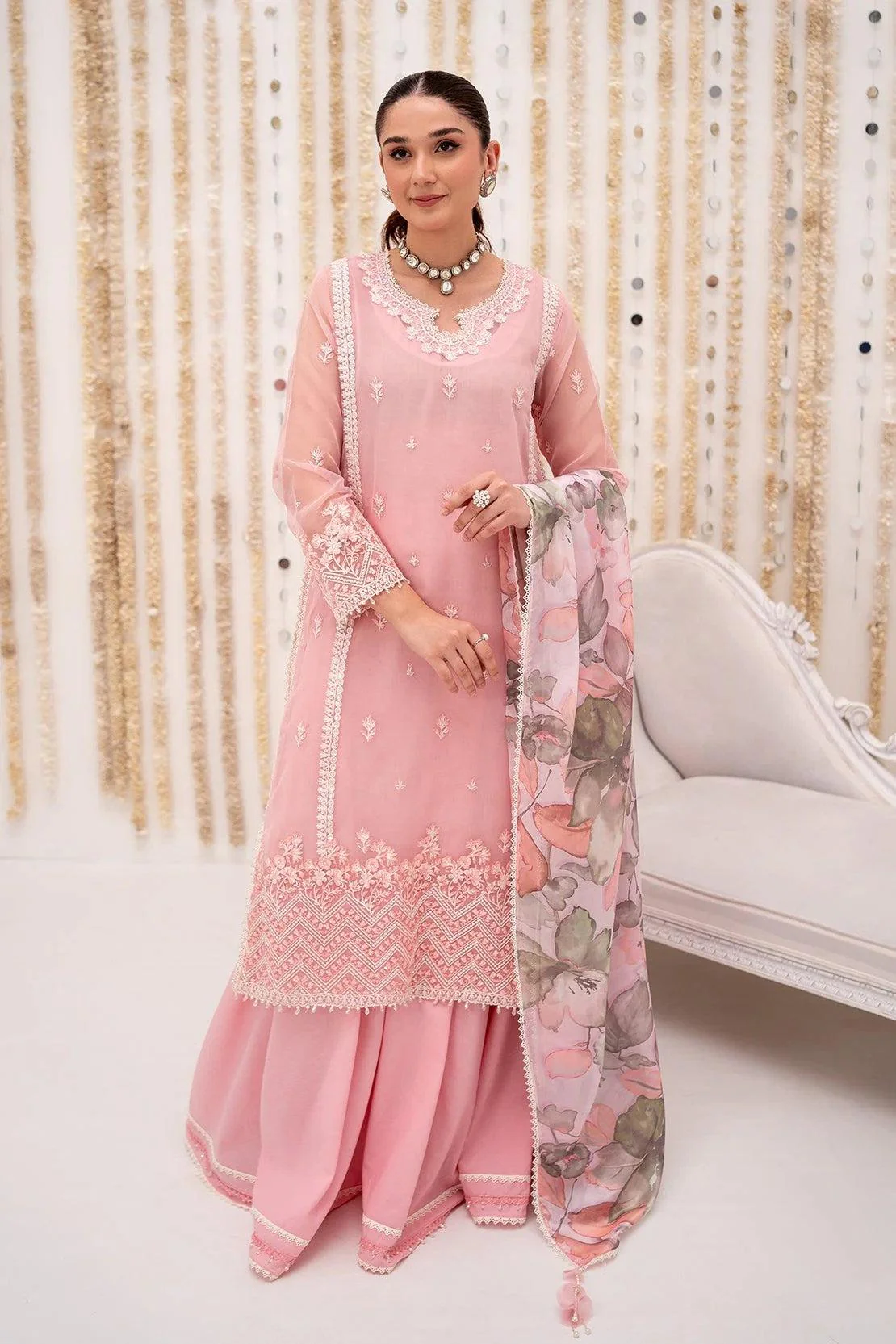 Maliha Kamal Chiffon Suit