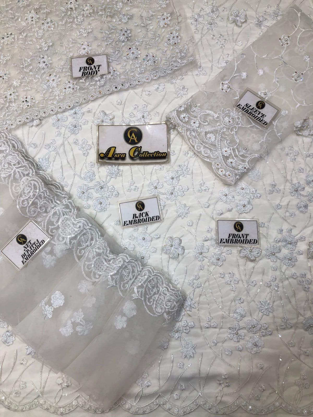 Maryams Net Bridal Suit