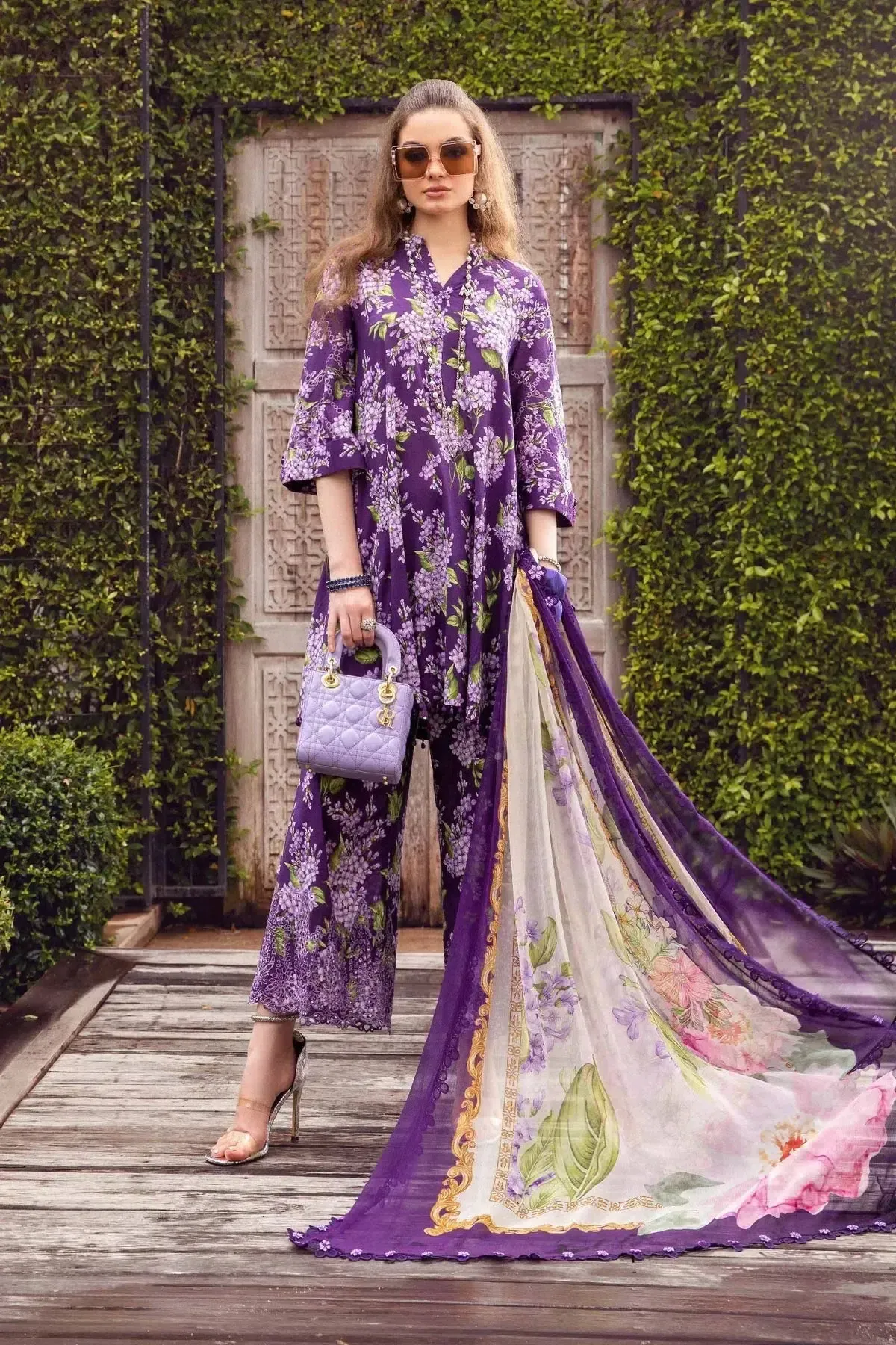 Maria B Lawn Suit