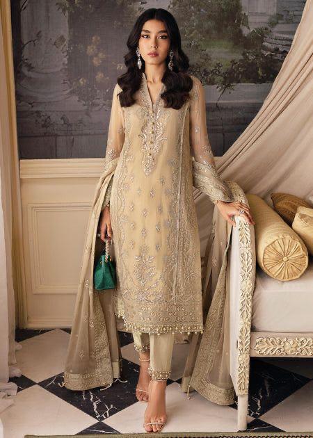 Gulaal Organza Suit