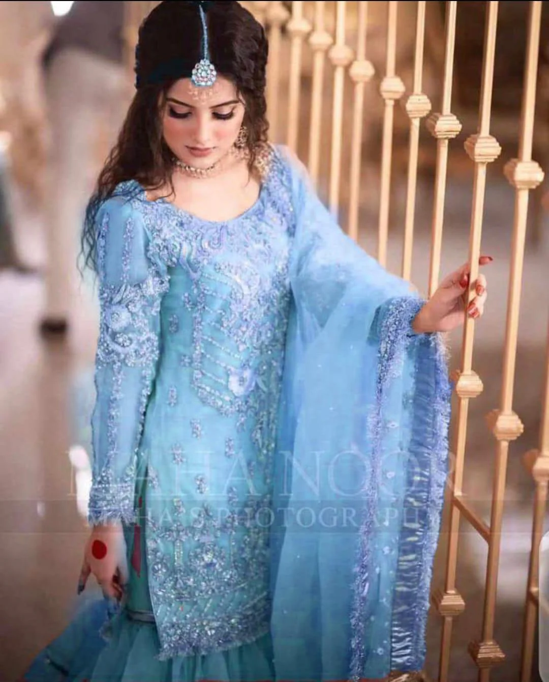 Maha Net Bridal Suit