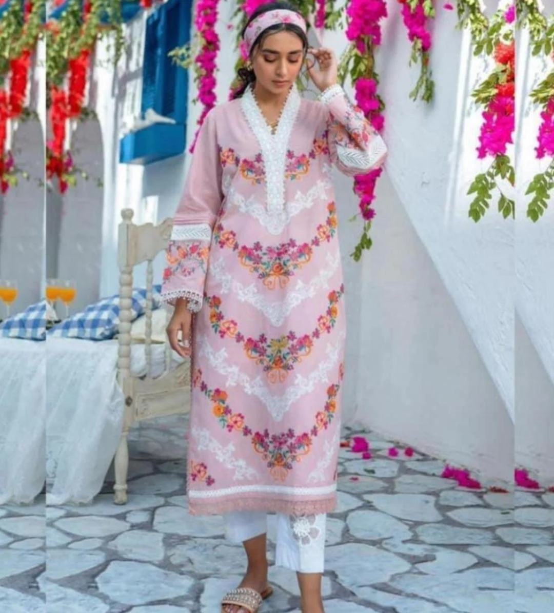 Sobia Nazir Cotton Suit