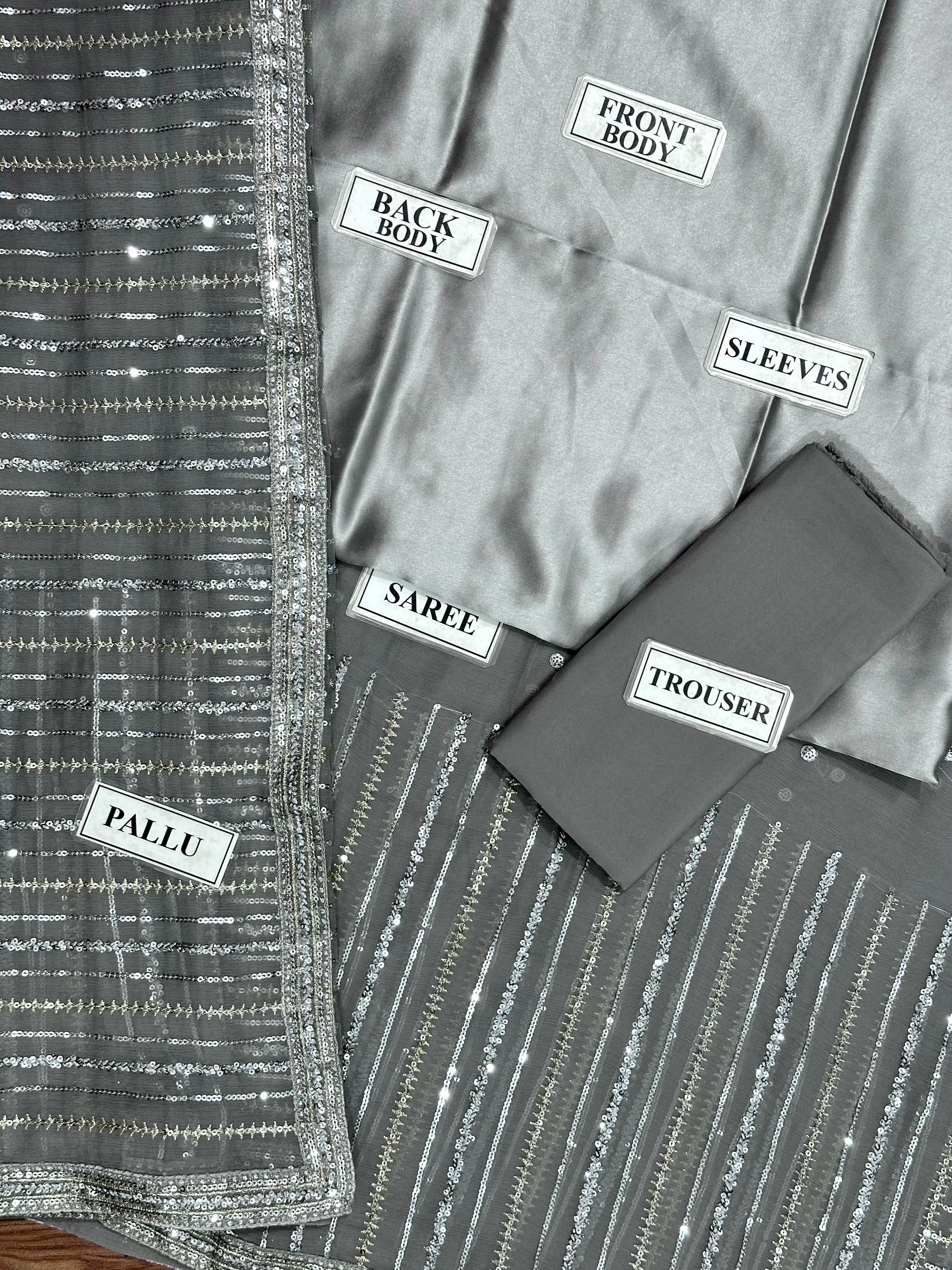 Party Wear Silk Saree