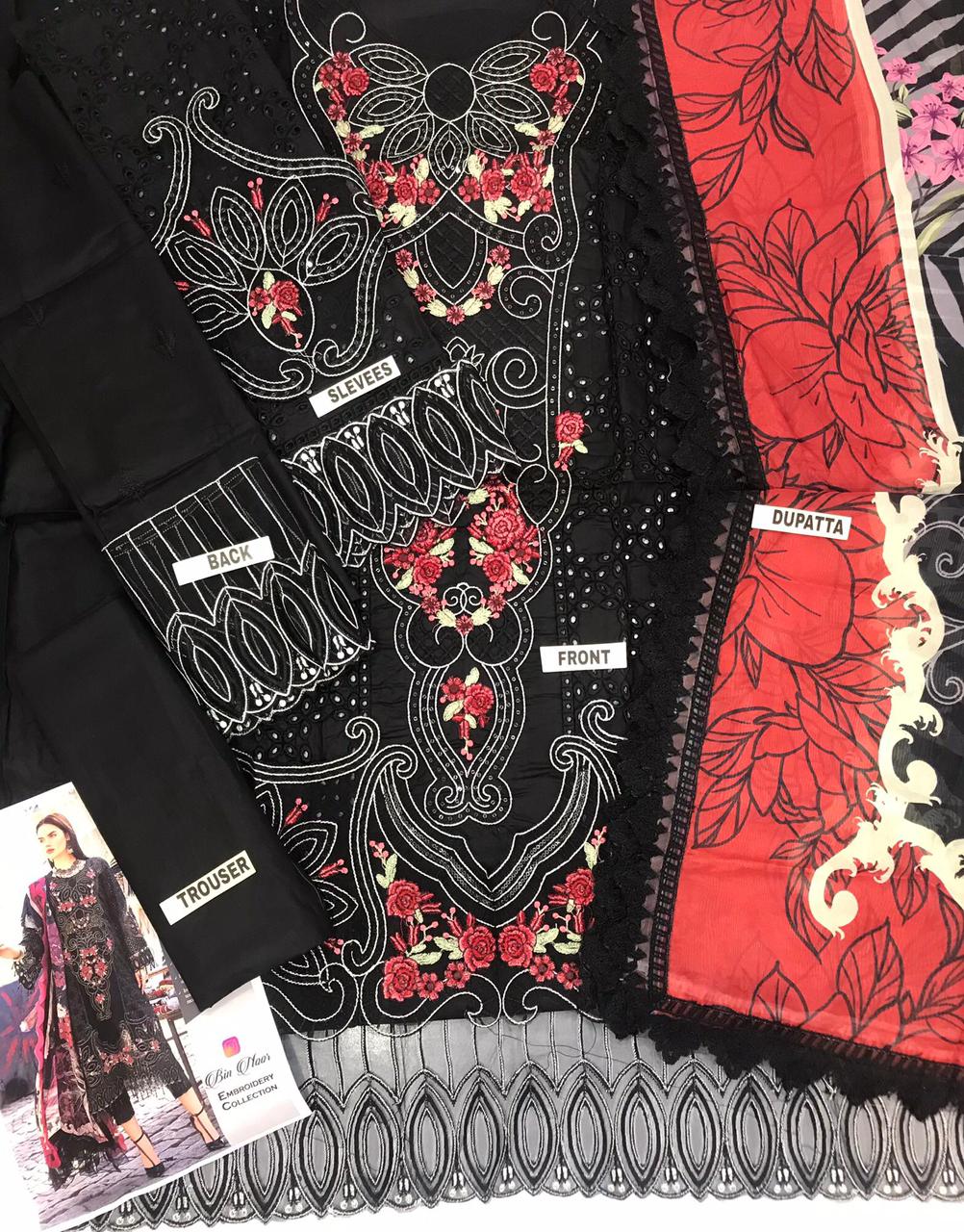 Adan Libas Cotton Suit