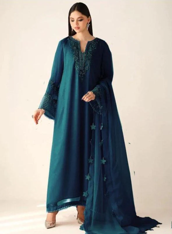 Baroque Chiffon Suit