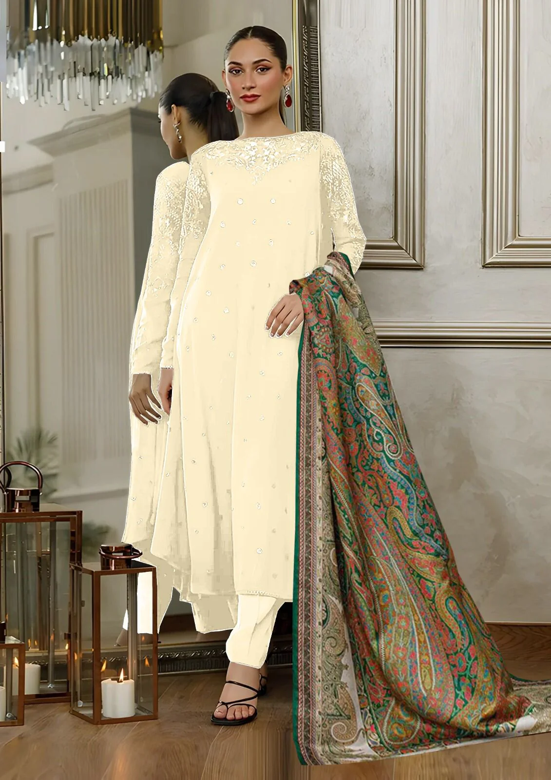 Lulusar Silk Suit