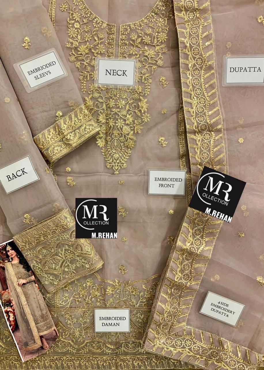 Asim Jofa Organza Suit