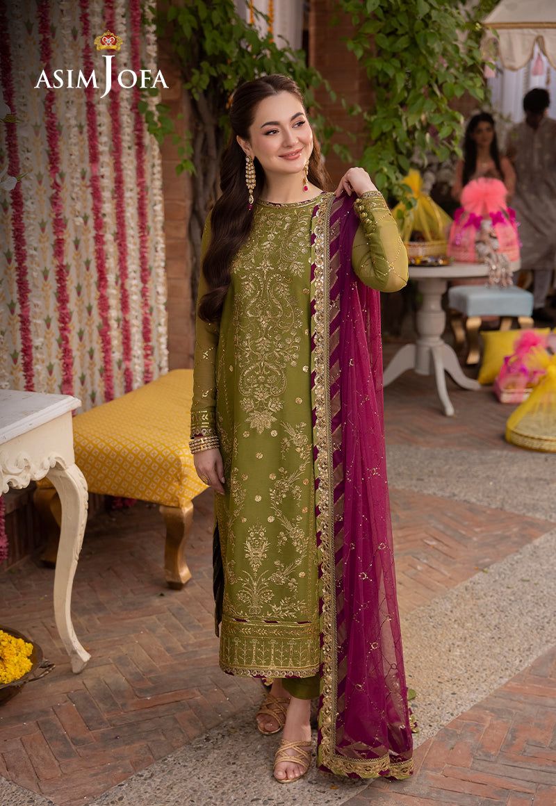 Asim Jofa Chiffon Suit