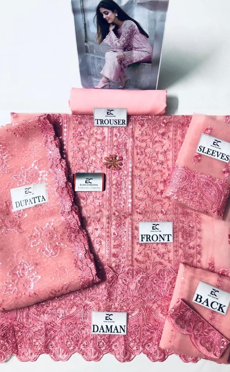 Maya Ali Organza Suit