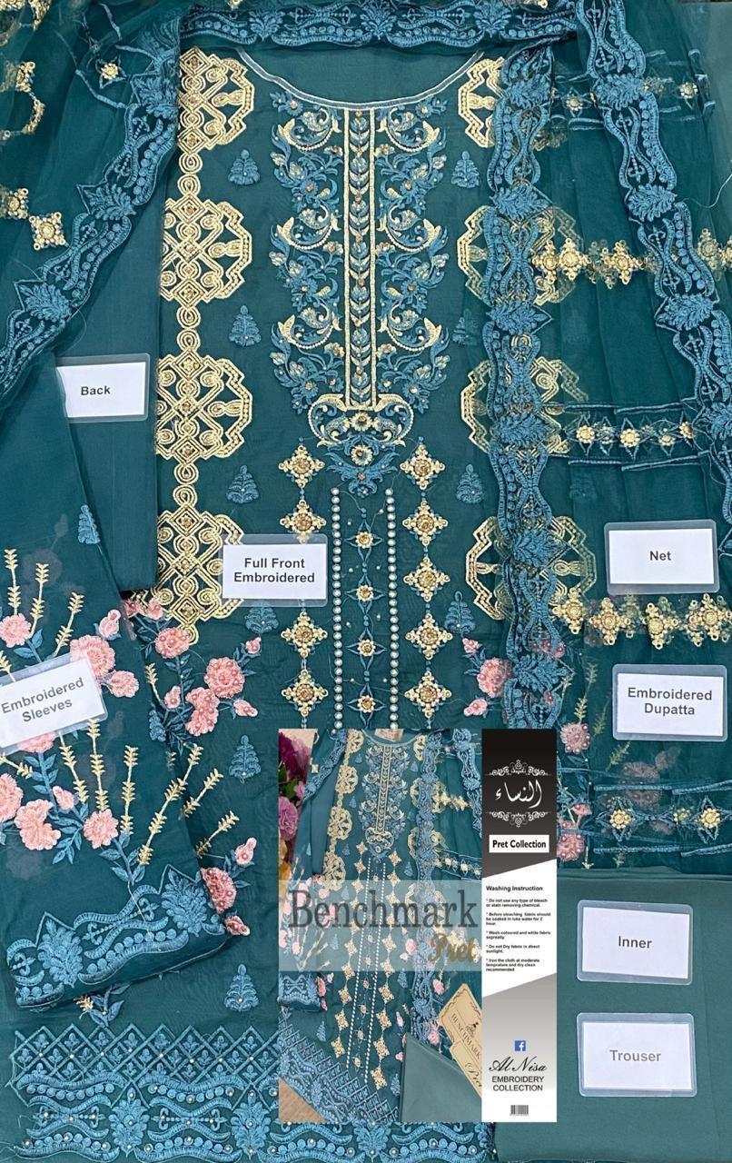 Benchmark Organza Suit