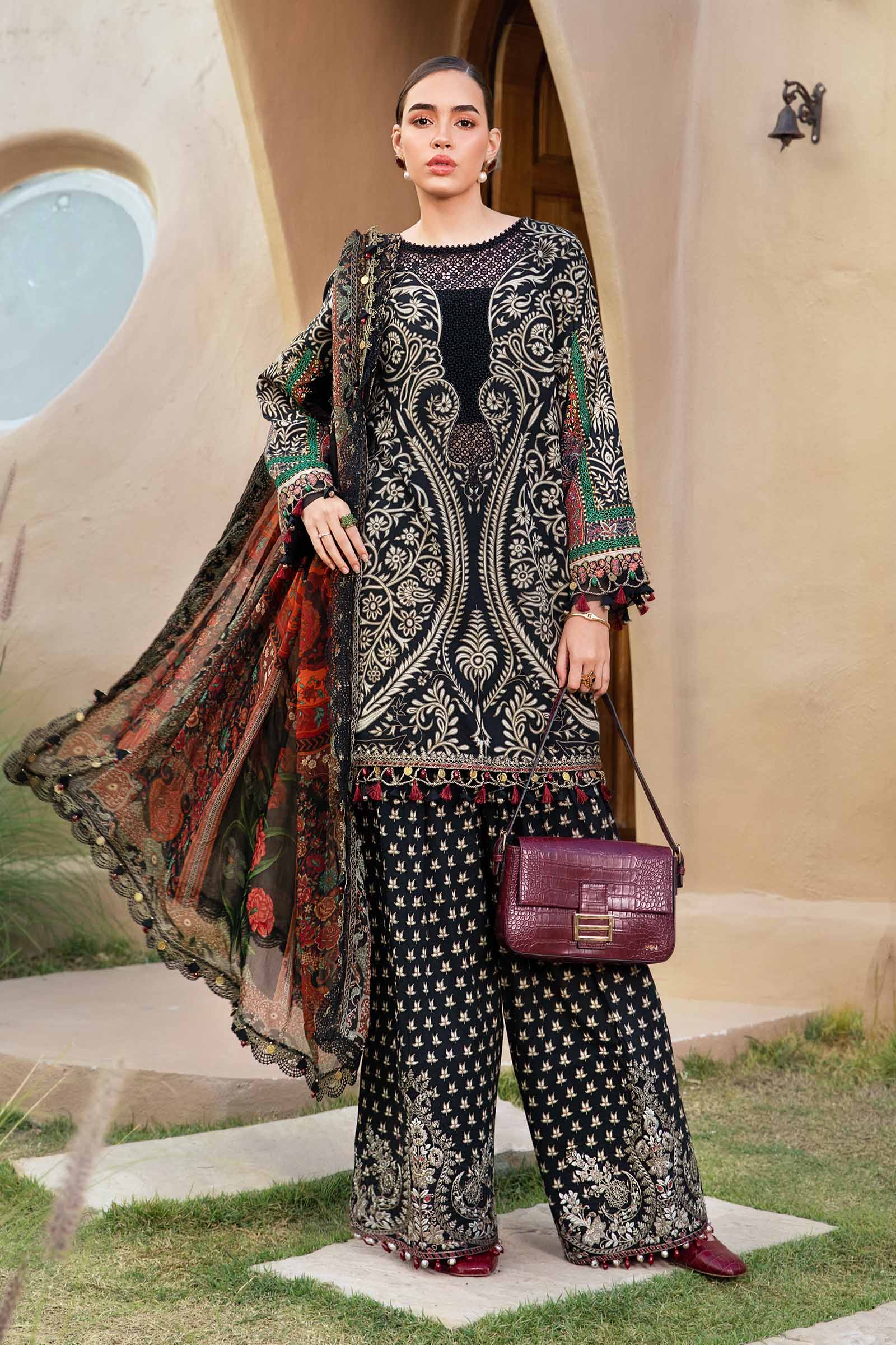 Maria B Lawn Suit