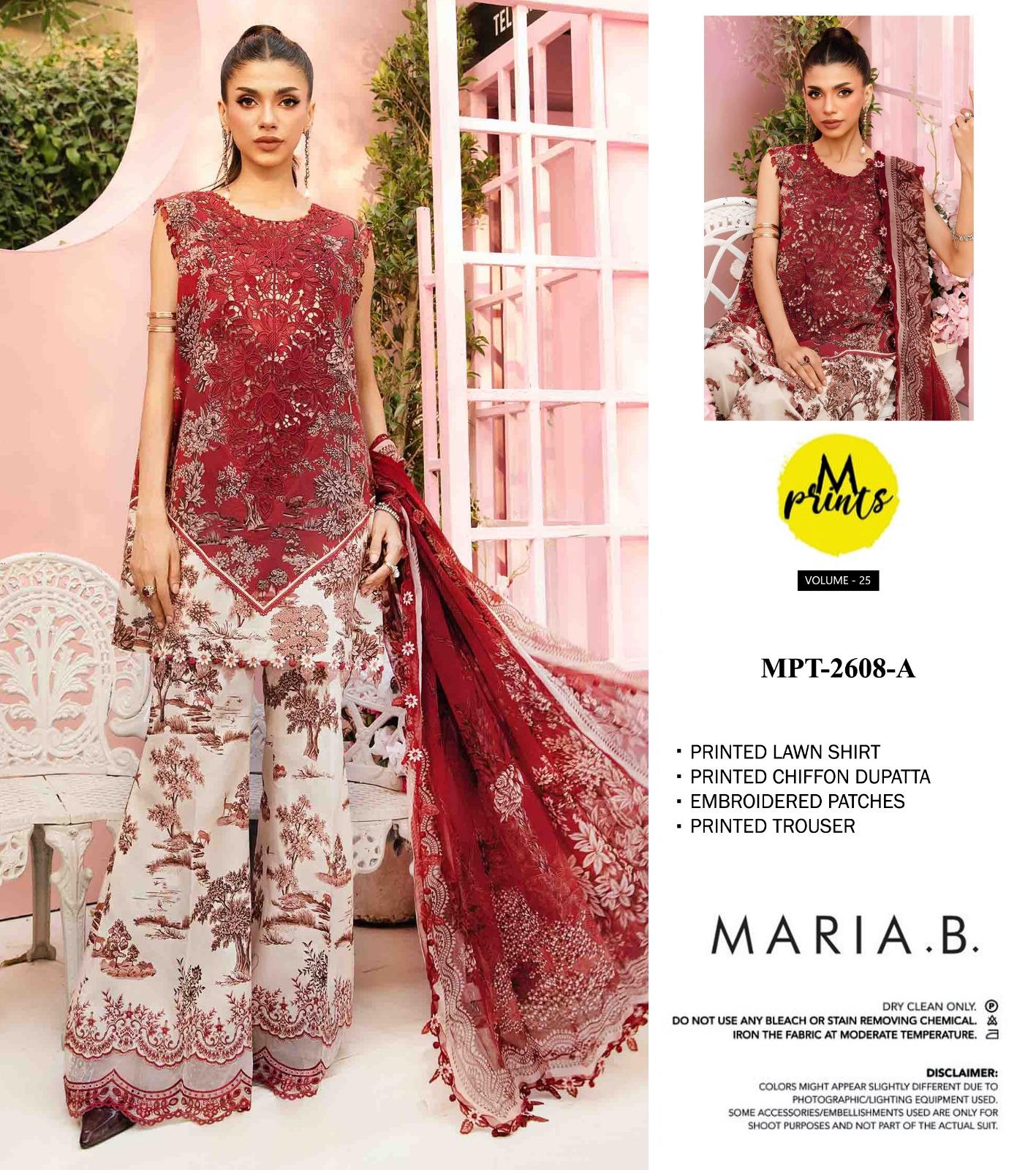 Maria B Lawn Suit