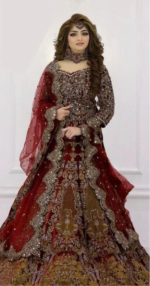 Kashees Net Bridal Suit