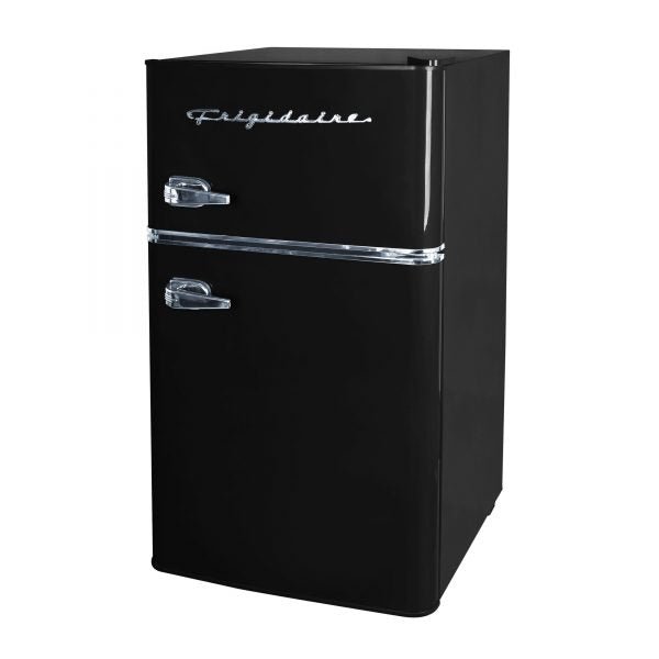 3.2 Cu ft Two Door Compact Refrigerator with Freezer