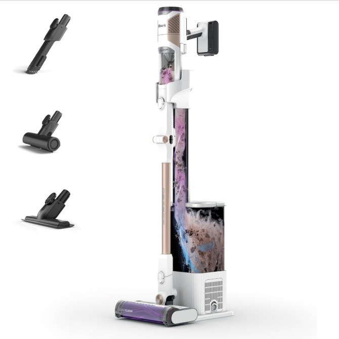 Shark IW3612EUT Detect Clean & Empty Cordless Vacuum Cleaner