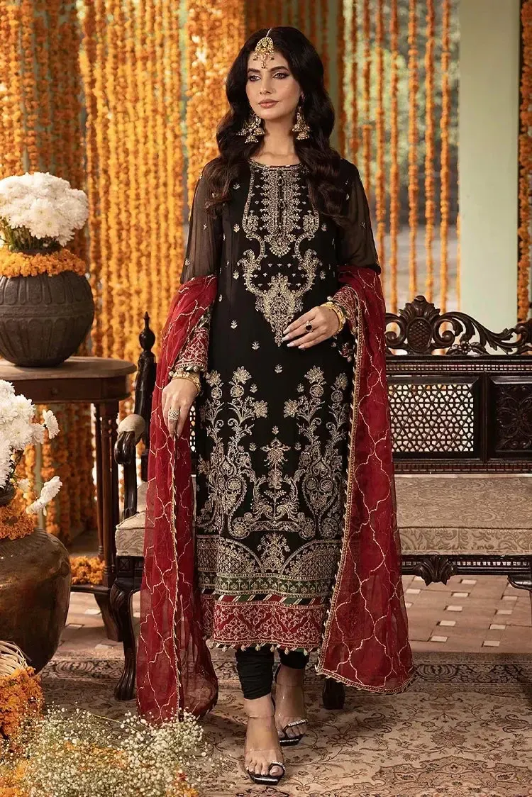 Asim Jofa Chiffon Suit