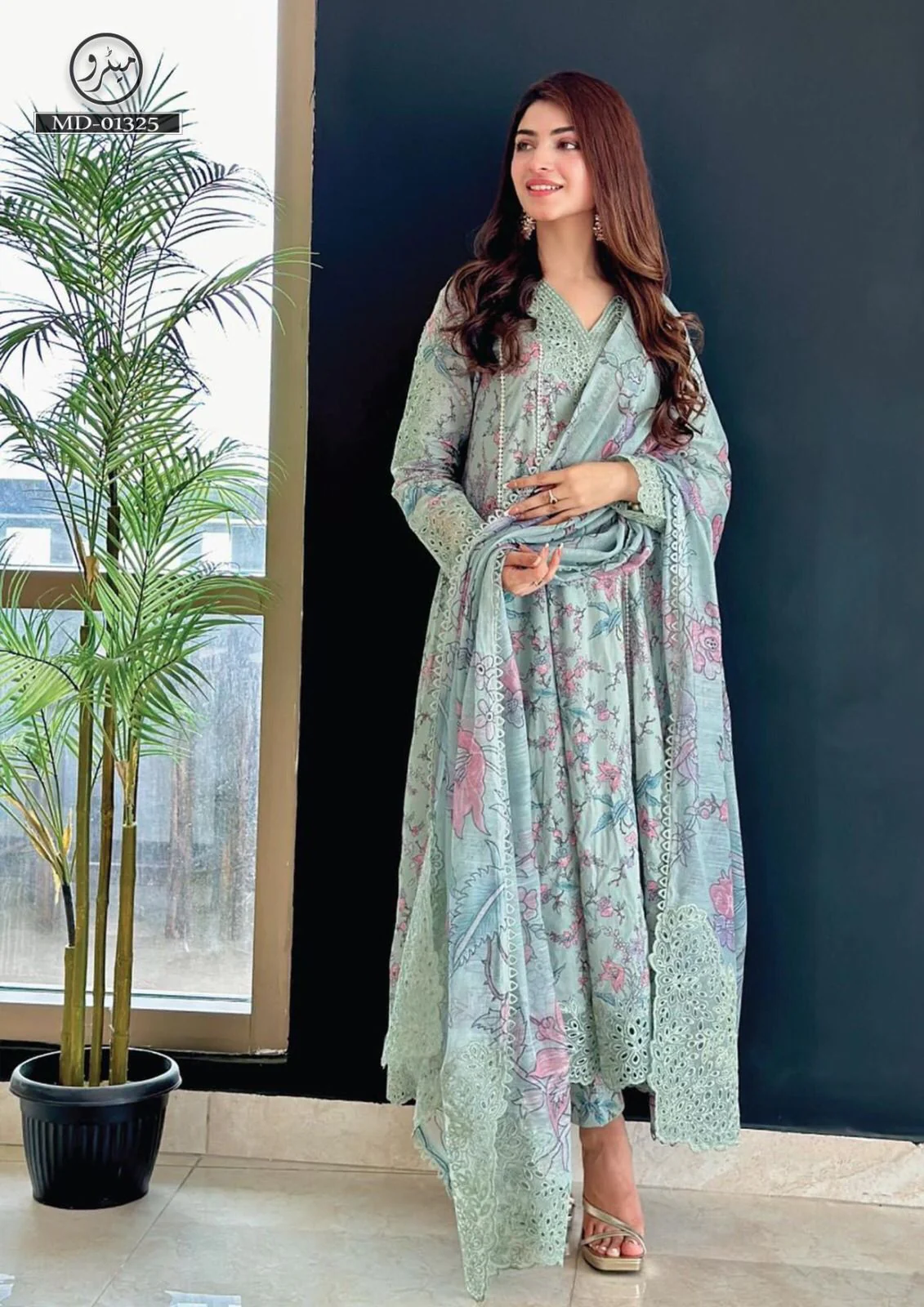 Iznik Lawn Suit