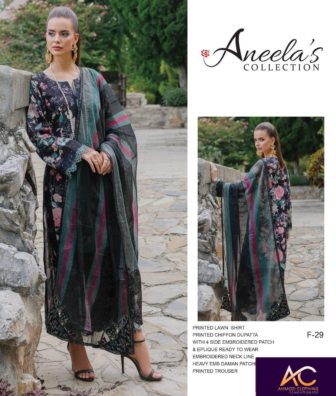 Aneela's Lawn Suit