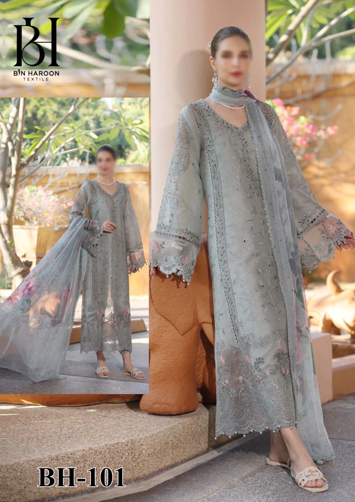 Noor by Sadia Lawn Suit