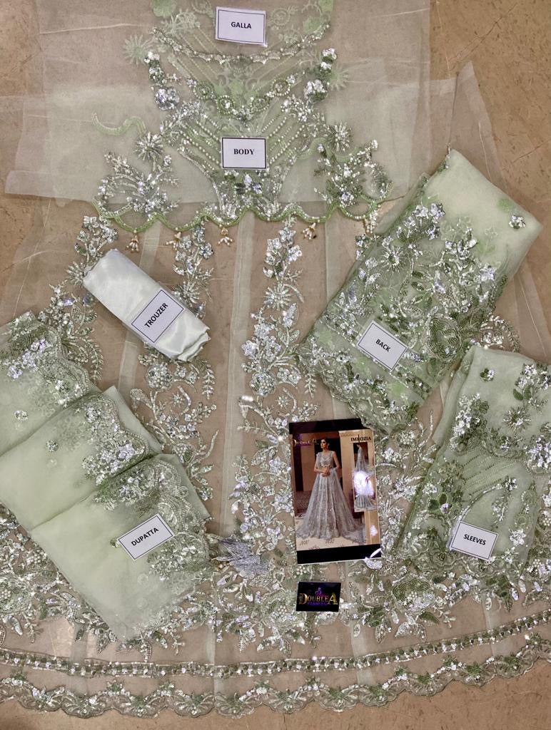 Imrozia Organza Maxi