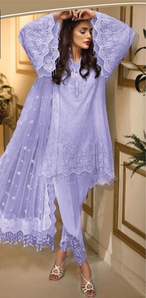 Anaya Organza Suit