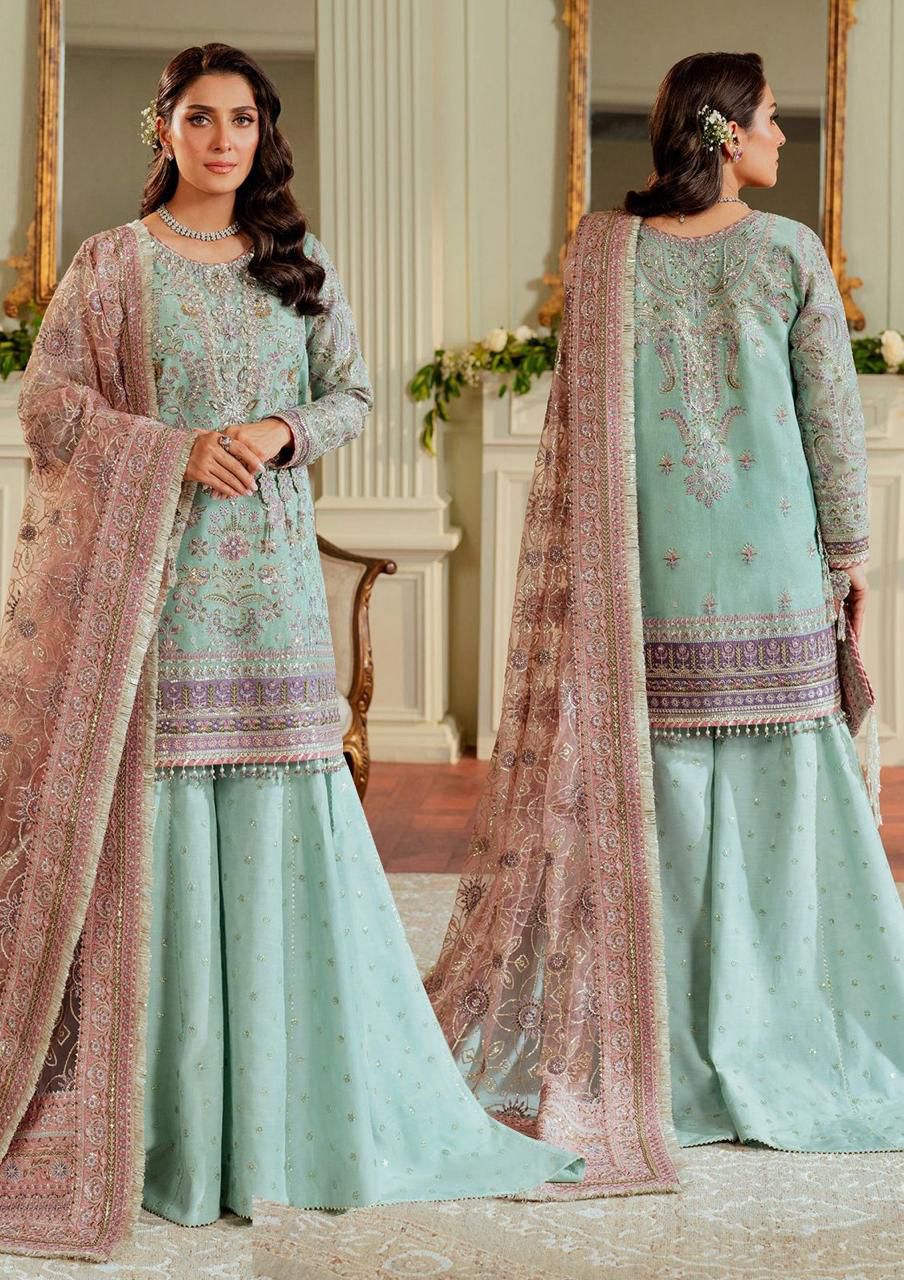 Baroque Net Bridal Suit