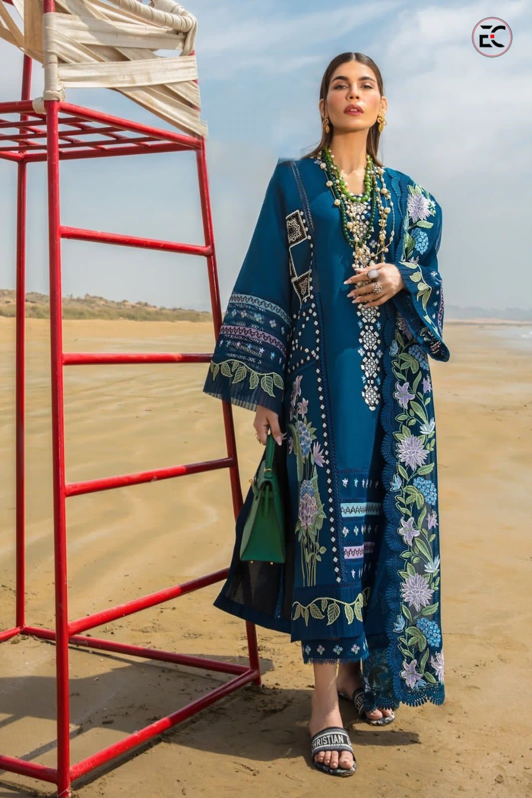 Saira Shakira Lawn Suit