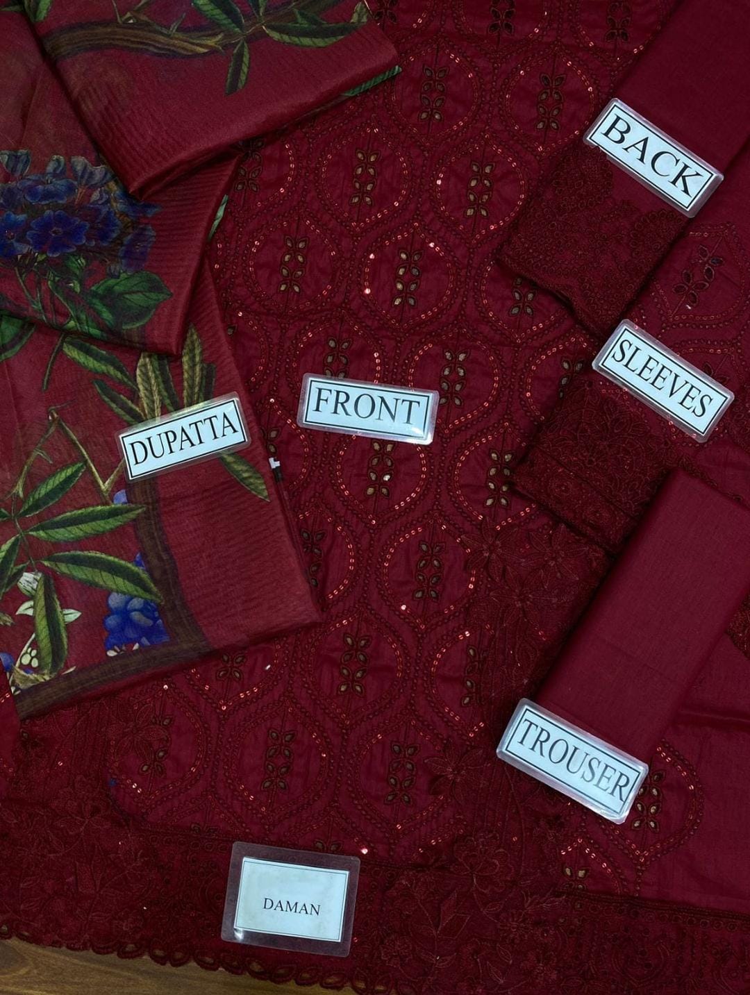 Sobia Nazir Cotton Suit