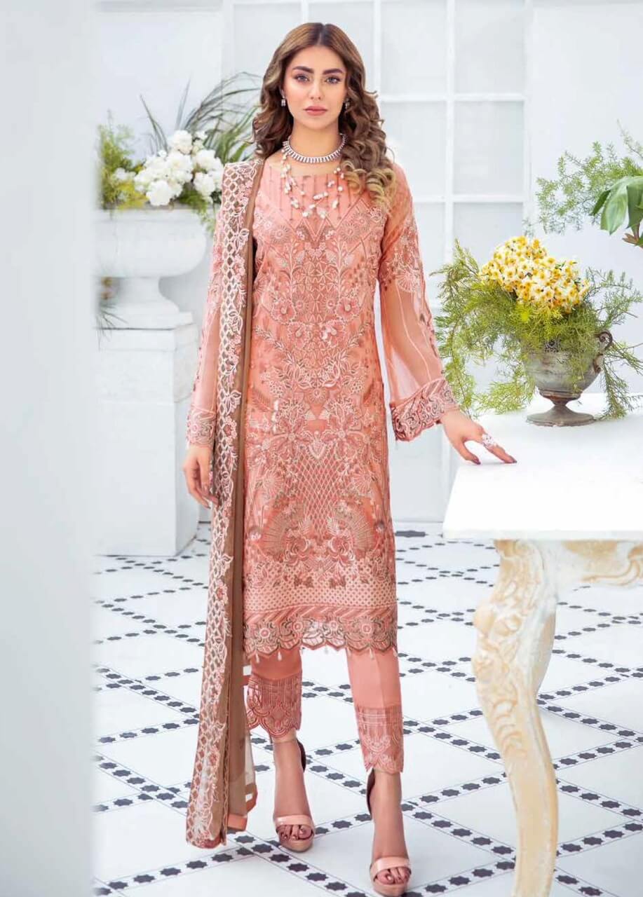 Maria B Lawn Suit