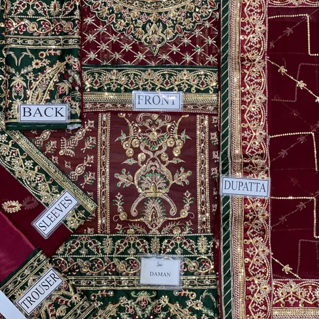 Asim Jofa Chiffon Suit