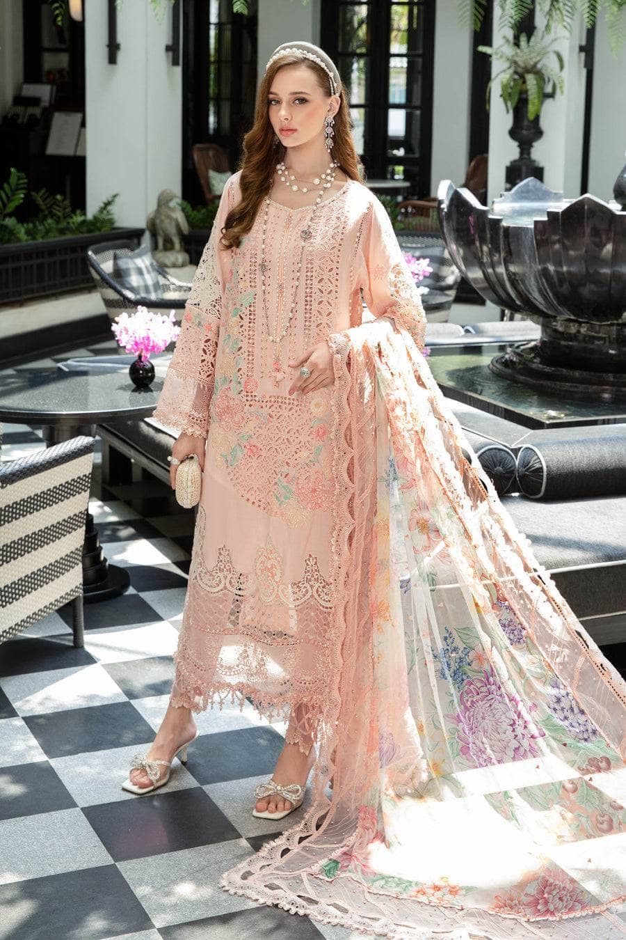 Maria B Lawn Suit