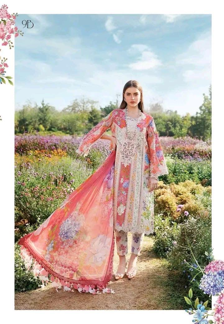 Maria B Lawn Suit