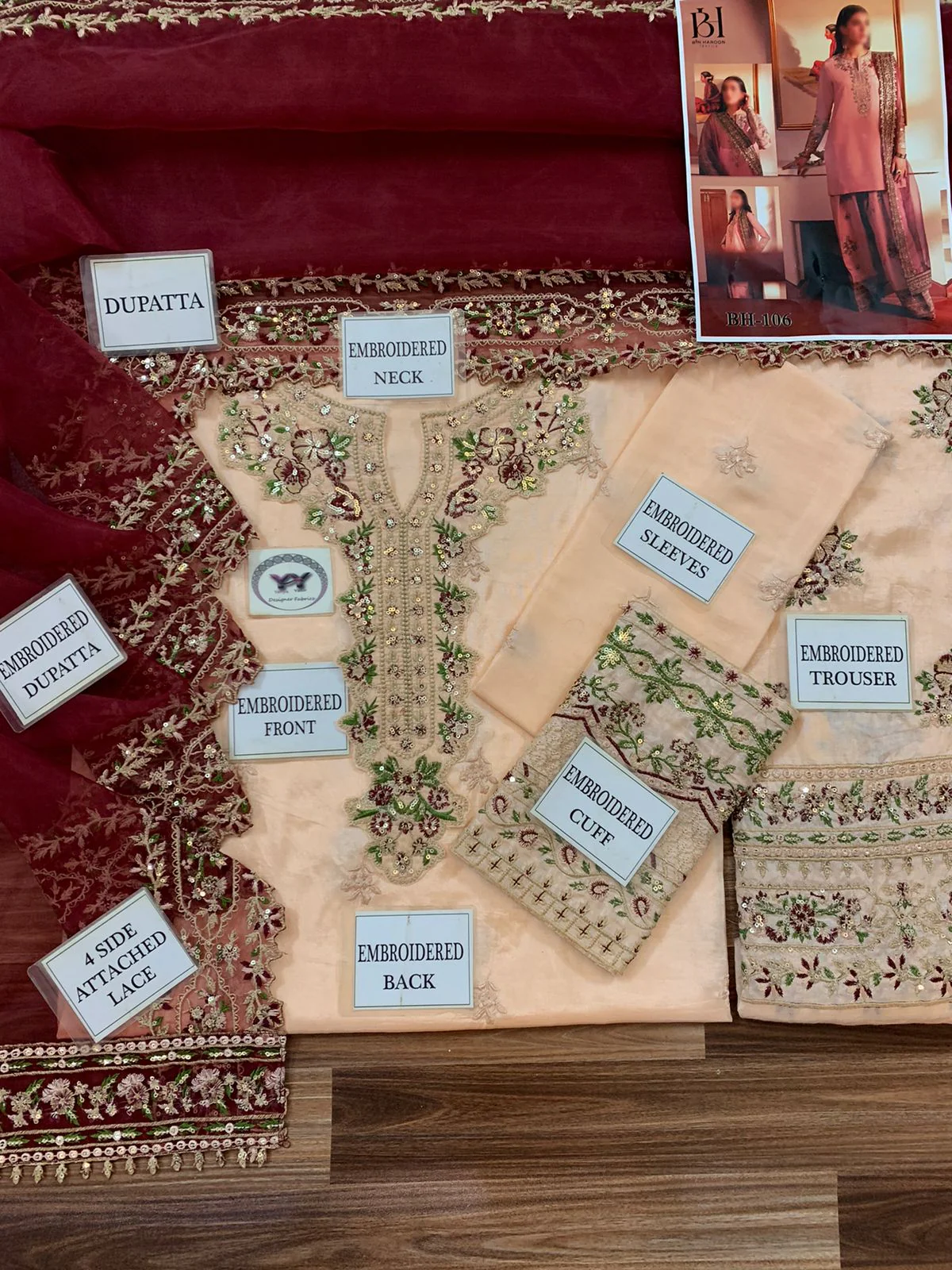 Bin Haroon Cotton Suit