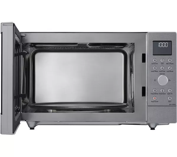 PANASONIC NN-CD58JSBPQ Compact Combination Microwave - Stainless Steel