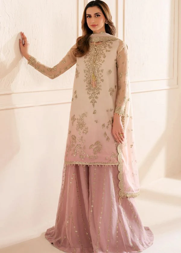 Asim Jofa Chiffon Suit