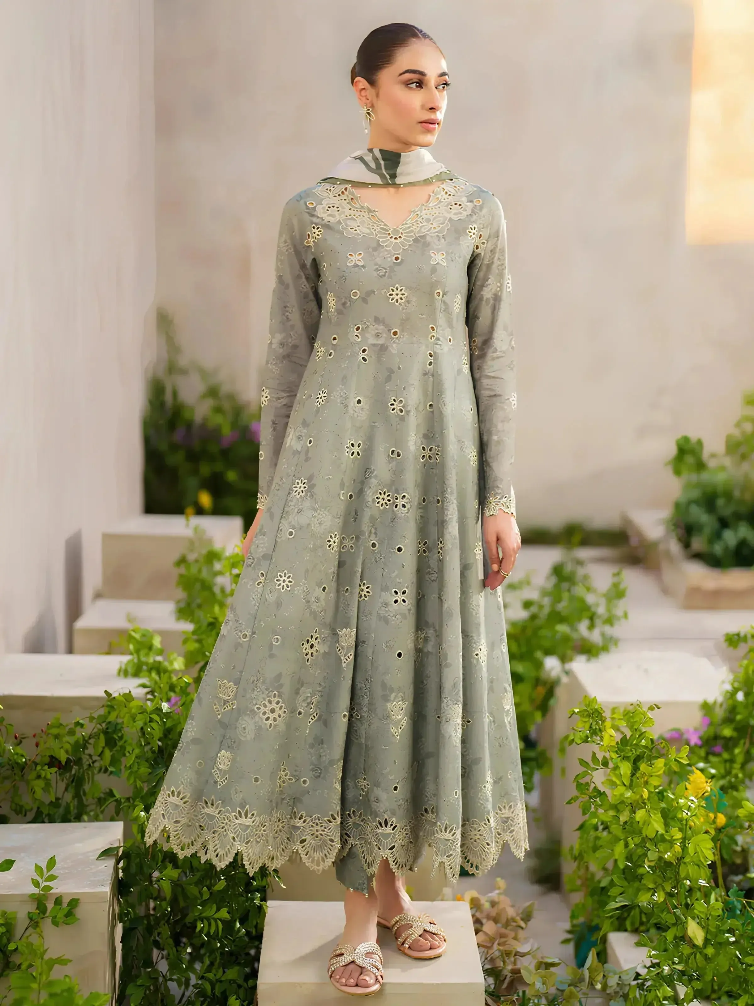 Iznik Lawn Suit