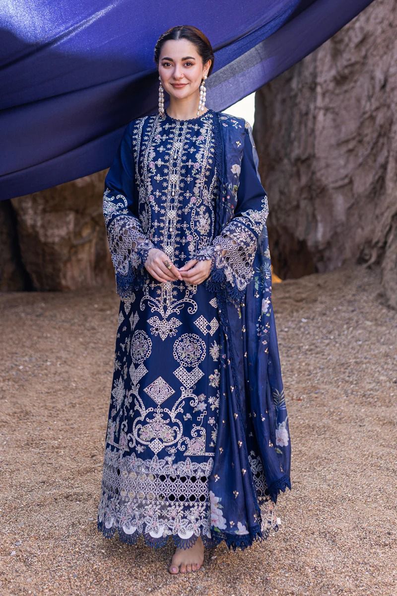 Qalamkar Cotton Suit