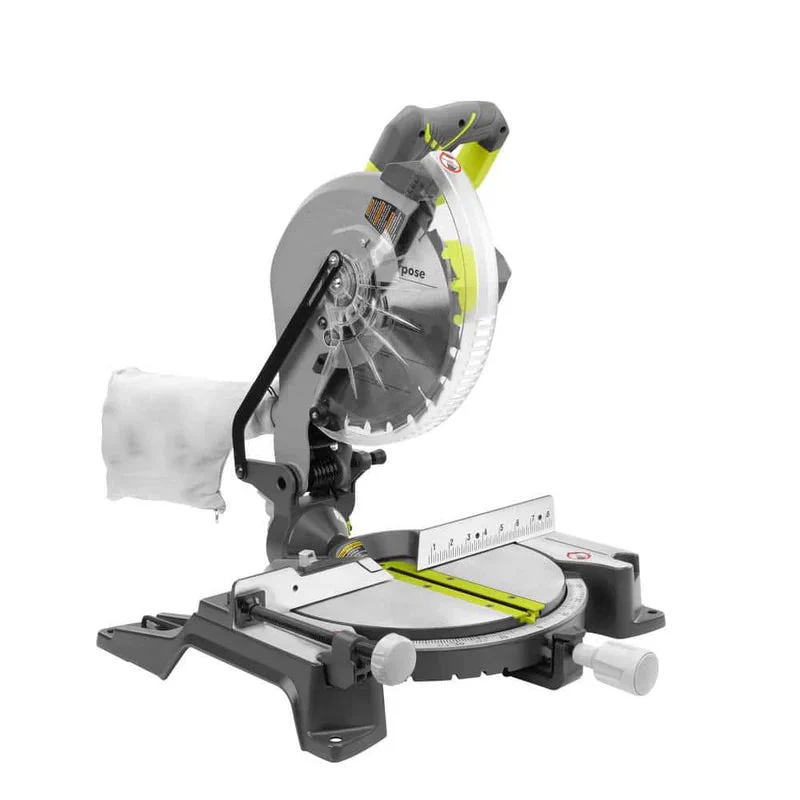 14 Amp Corded 10 in. Compound Miter Saw with LED Cutline Indicator TS1346