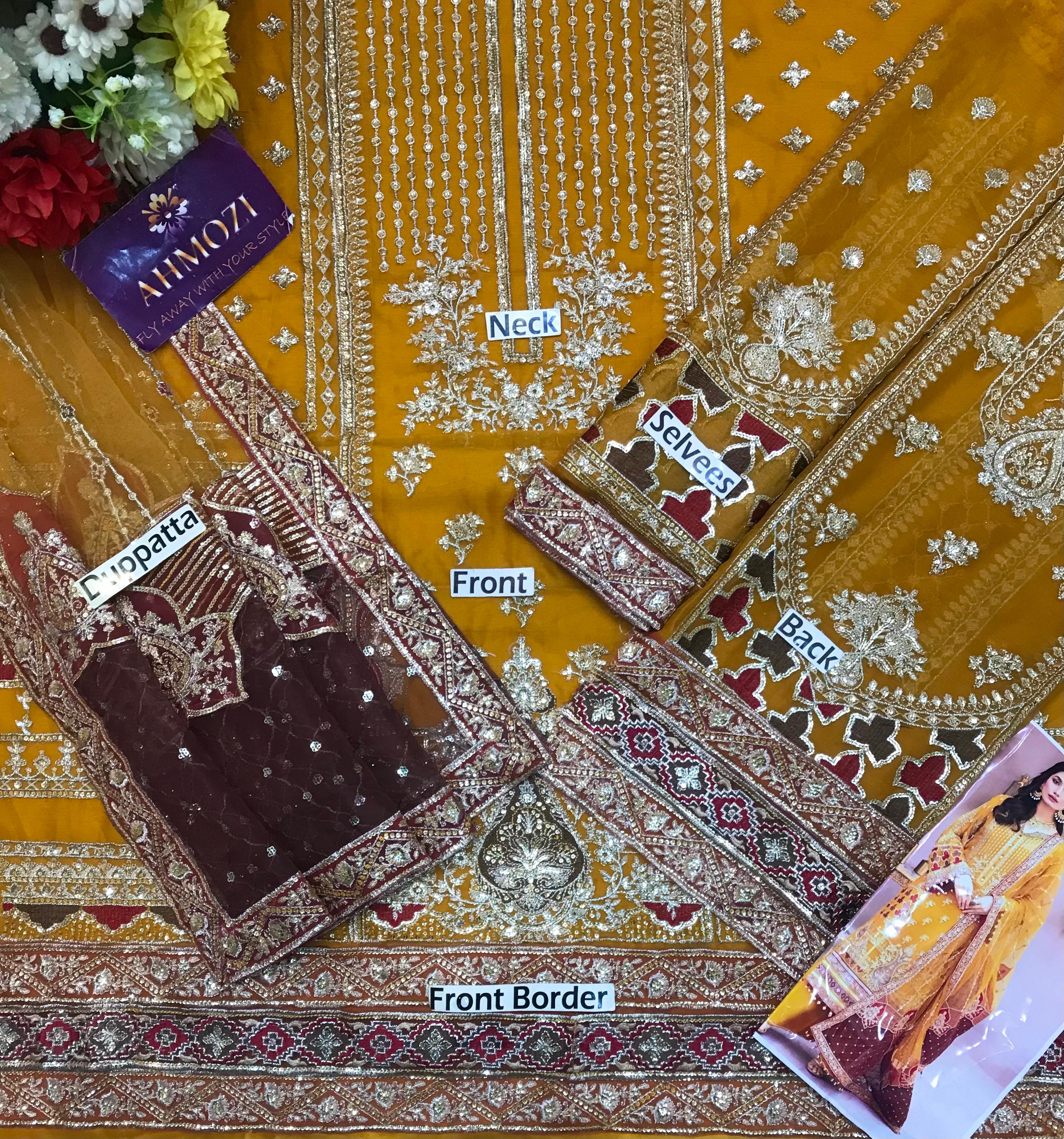 Adan Libas Lawn Suit