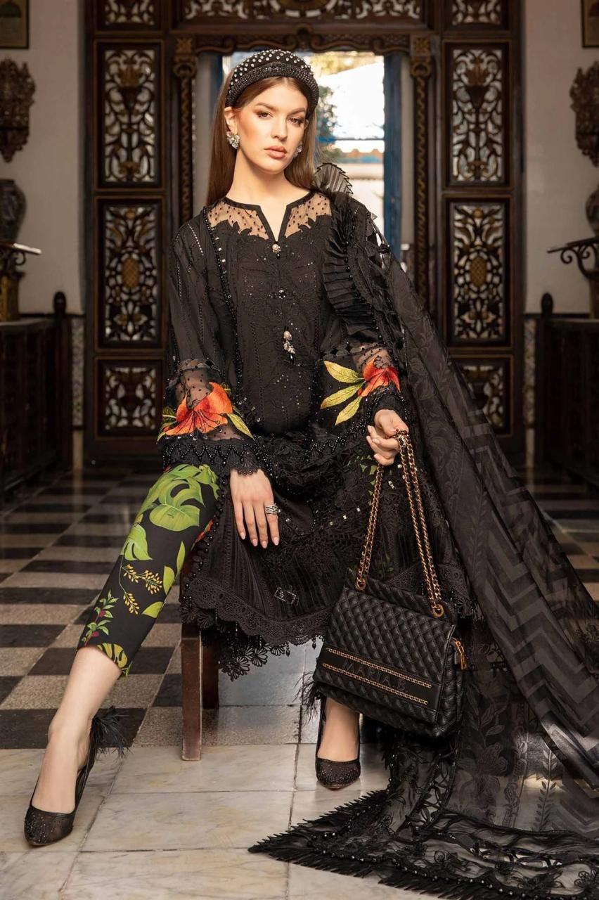 Maria B Lawn Suit