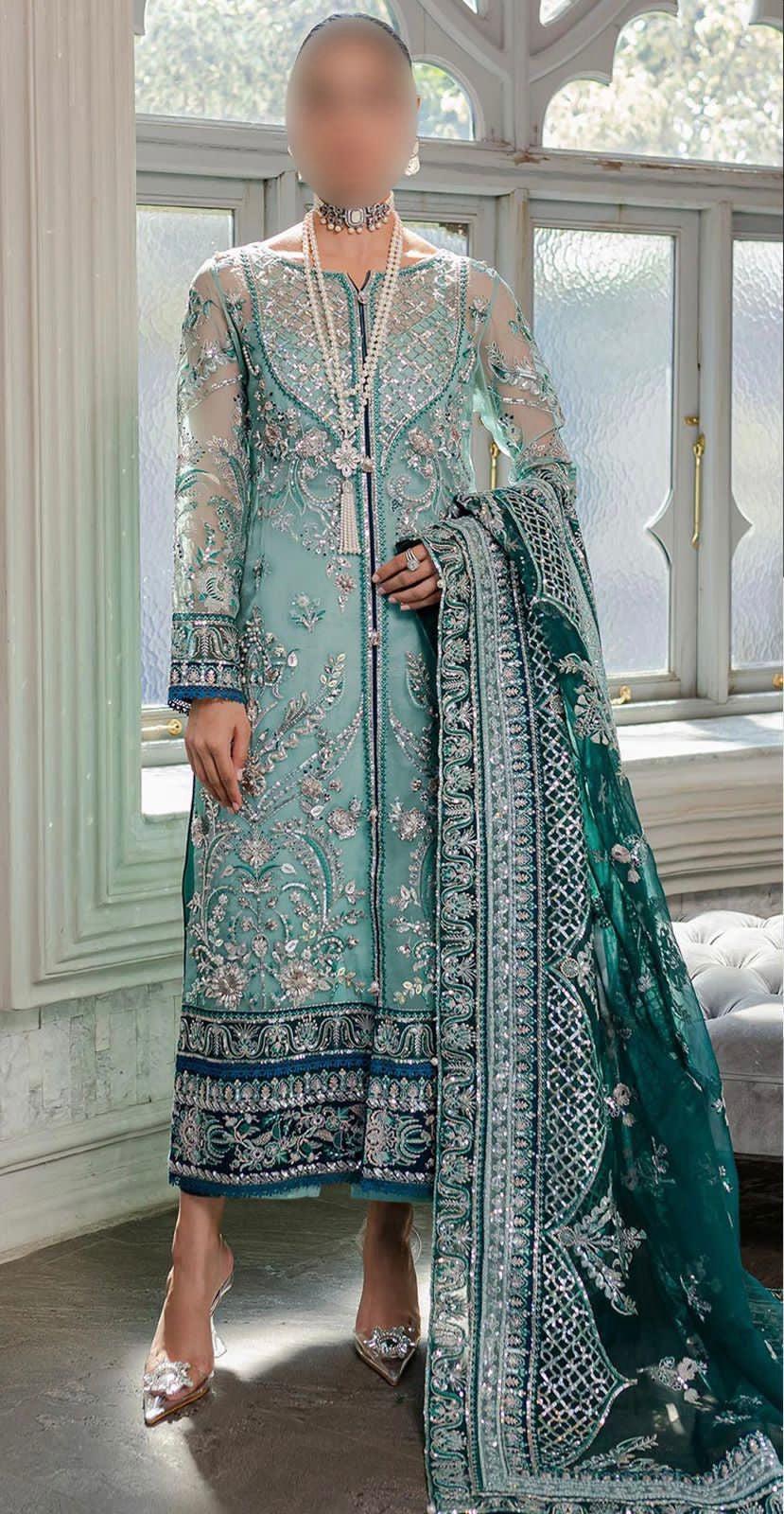Gulaal Organza Suit
