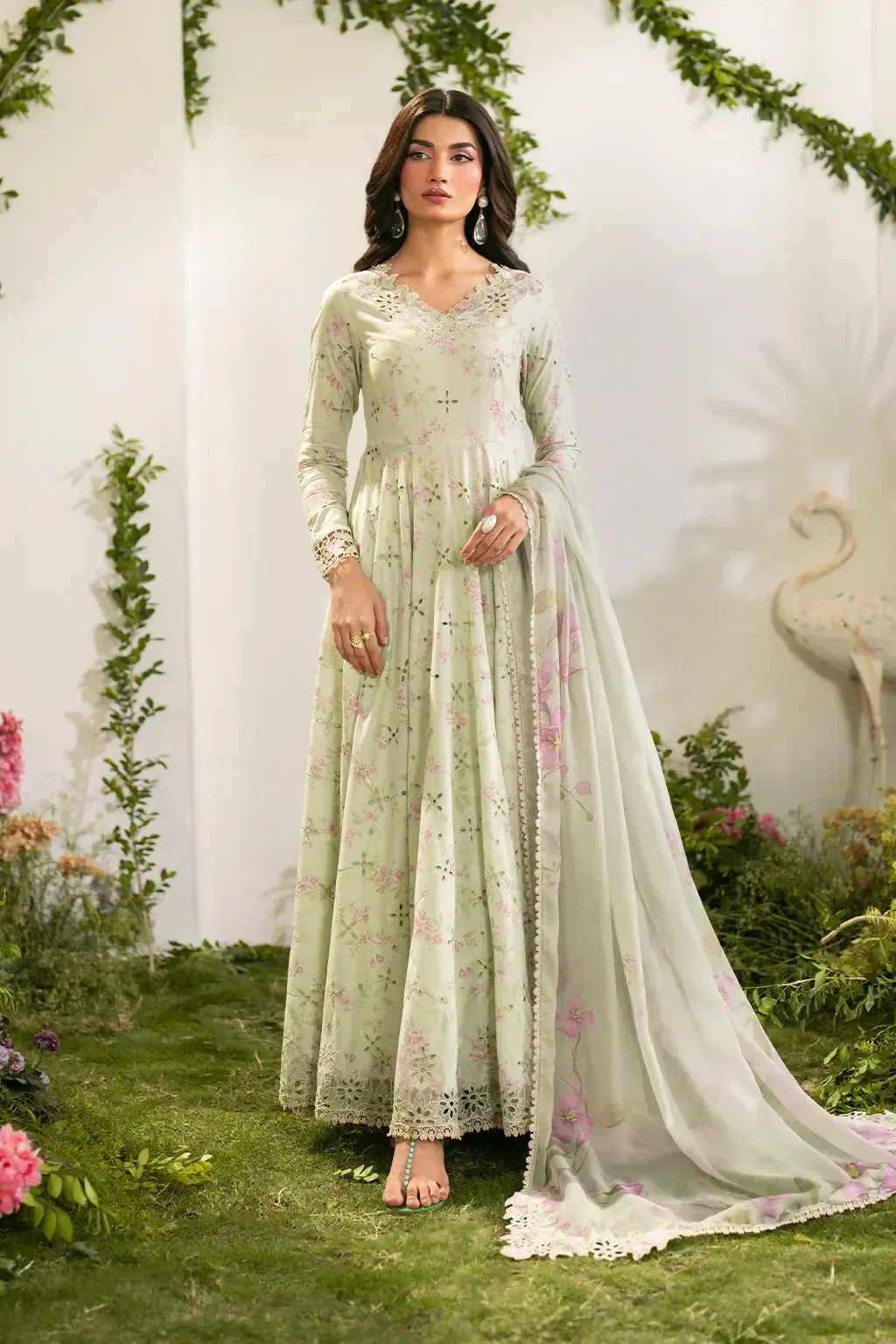 Iznik Lawn Suit
