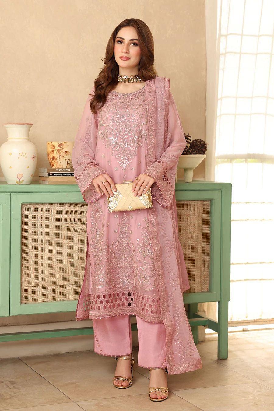 Ramsha Chiffon Suit