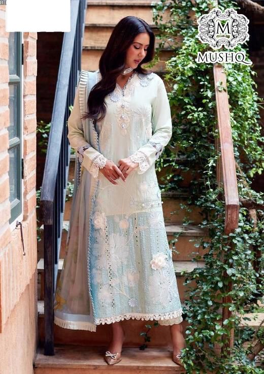 Mushq Lawn Suit