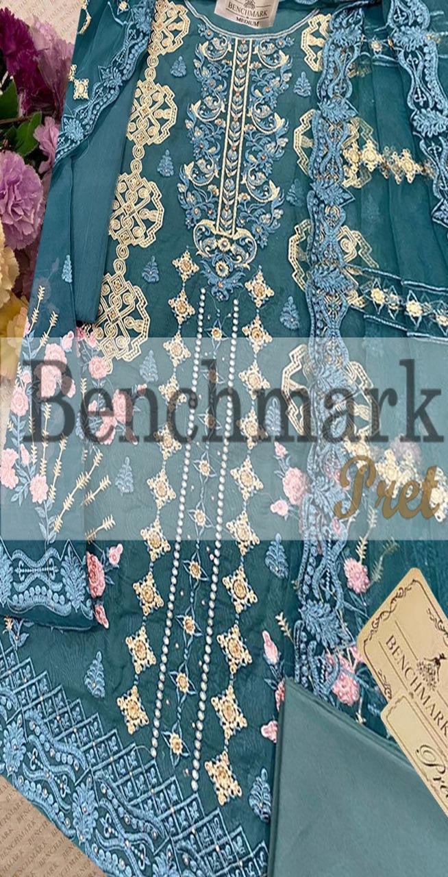 Benchmark Organza Suit