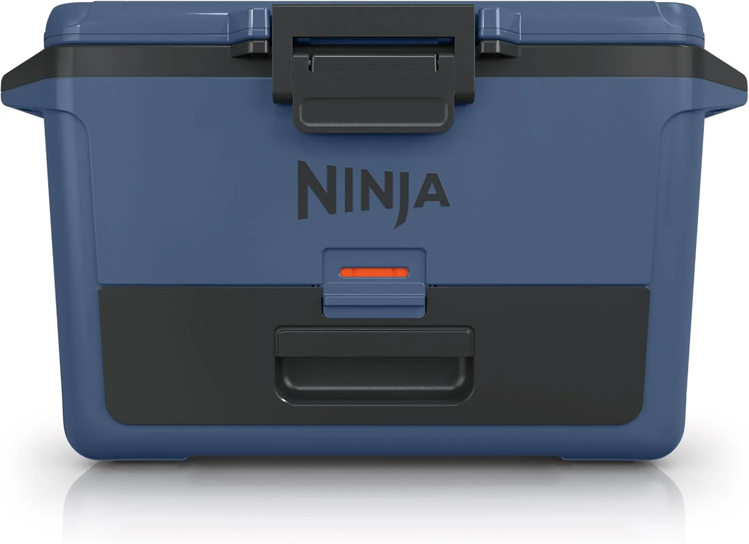 Ninja FB131BL FrostVault 30qt Hard Cooler with Dry Zone, Integrated Fridge-Temp Dry Storage Drawer, Premium Heavy-Duty Insulated Cooler, Keeps Ice for Days, Lakeshore Blue